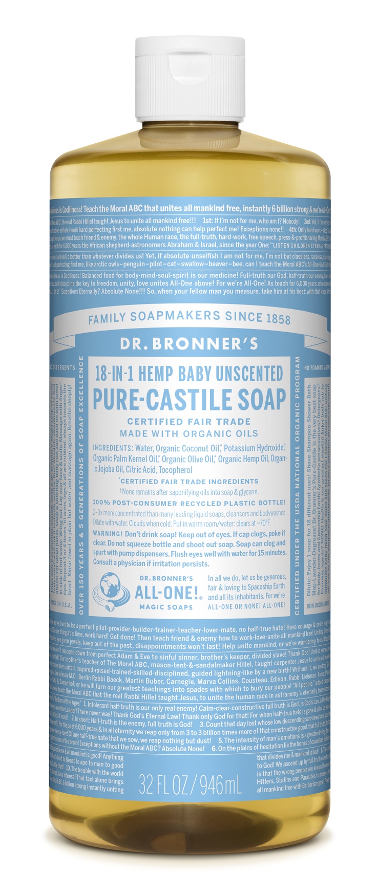 Using Castile Soap On Babies