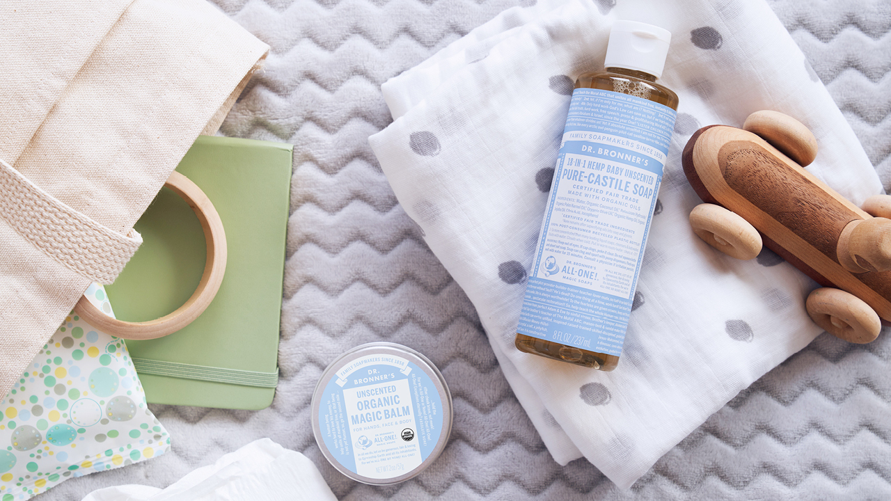 Using Baby Unscented Castile Soap On Babies Going Green With Lisa Bronner