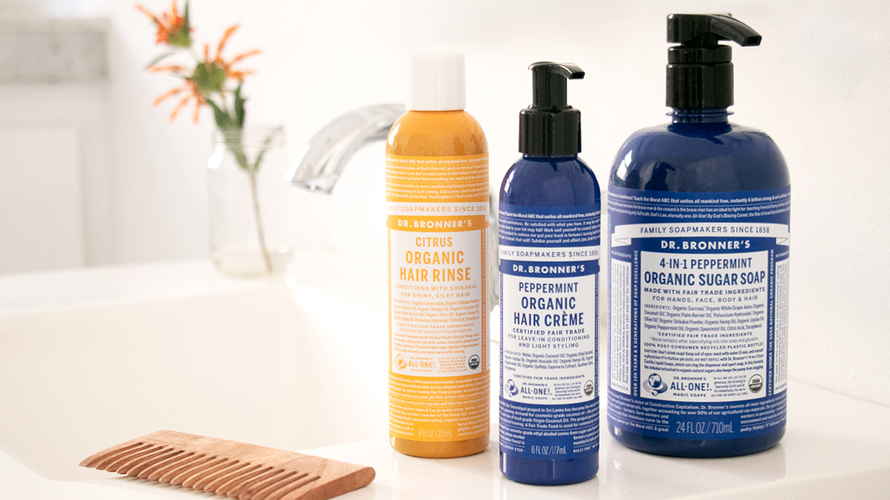 Bronner Shampoo to From With Hair Washing | My Soap Lisa