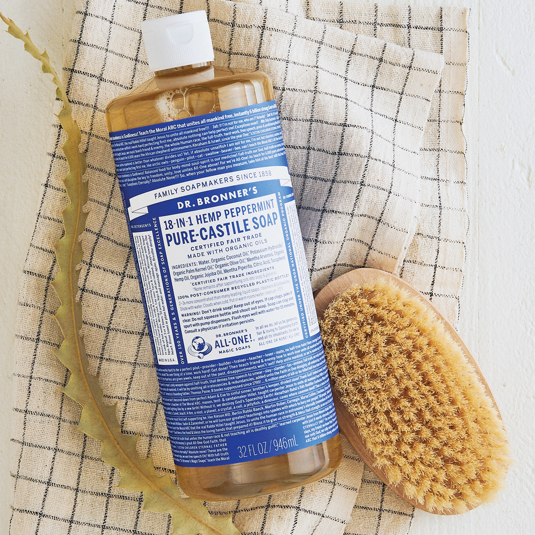 Dilutions Cheat Sheet For Dr Bronner S Castile Soap Going Green With Lisa Bronner