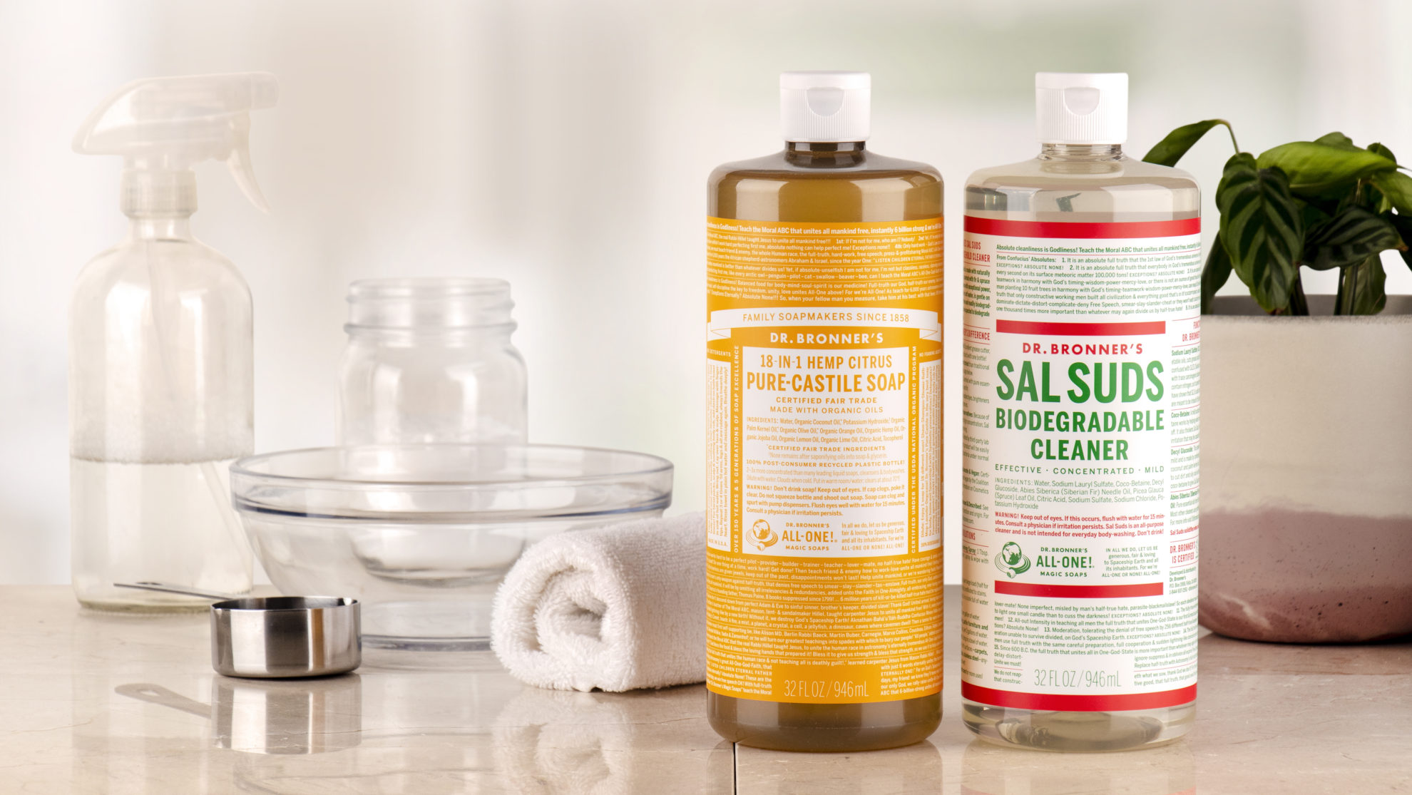 Sal Suds or Castile Soap - Which One Should You Use? | Going Green with