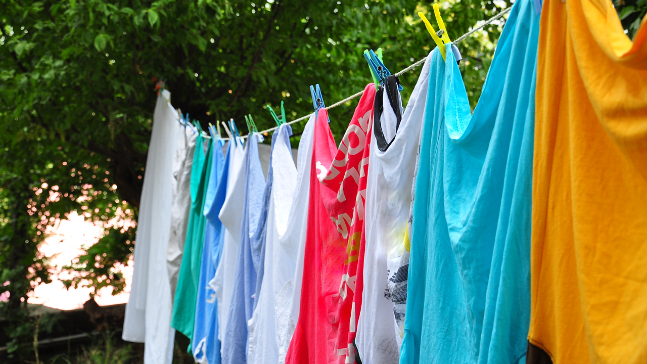 Sunshine Sachets How To Dry Clothes For Health Wealth Happiness 