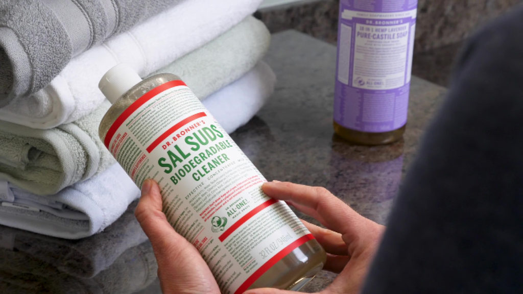 Green Laundry Care with Dr. Bronner's | Going Green with Lisa Bronner