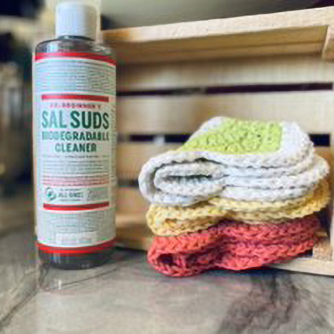 Easy Homemade Dish Soap Recipe  Made with Sal Suds - Lemons