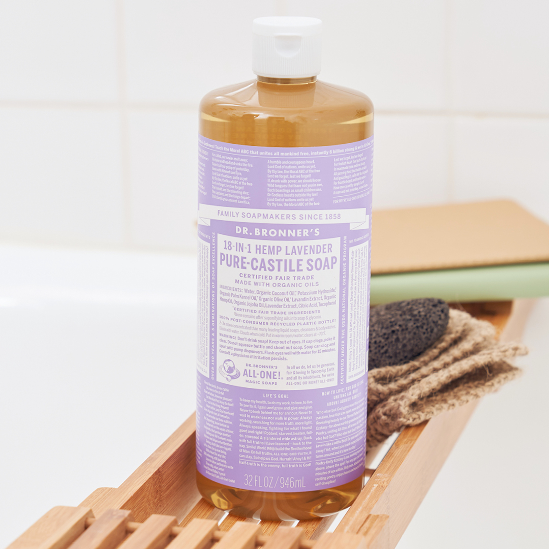 Dr. Bronner rises from the grave to say