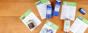 Dr. Bronner's products - how to use guides